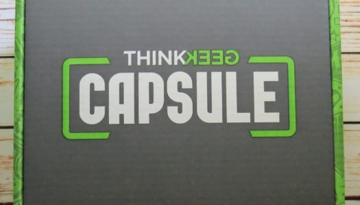 ThinkGeek Capsule #1 June 2017 [review]