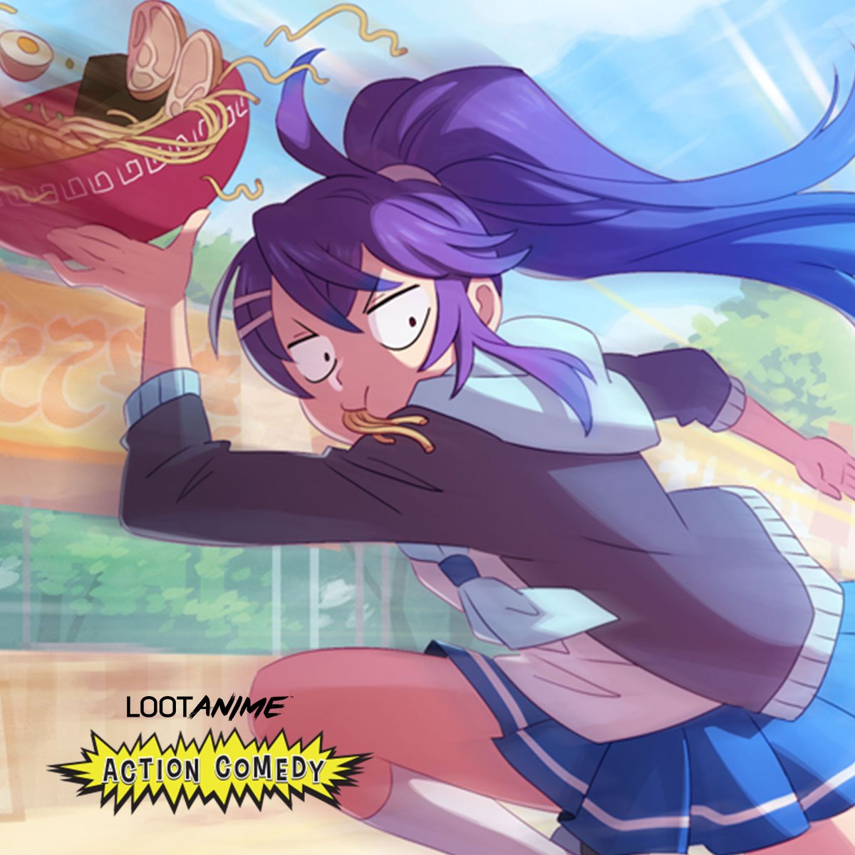 Loot Anime Episode 20: Action Comedy (Review, Spoilers) - NerdSpan