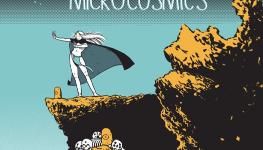 Christine Larsen’s Microcosmics #1 Available in Print and on ComiXology