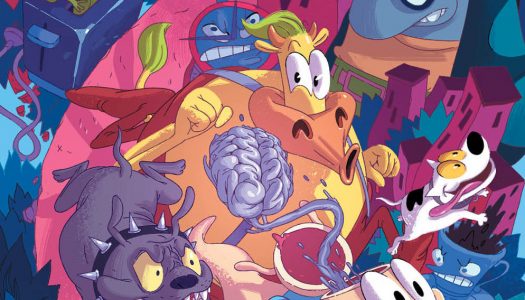 Rocko’s Modern Life Continues In BOOM! Studios Comic This December