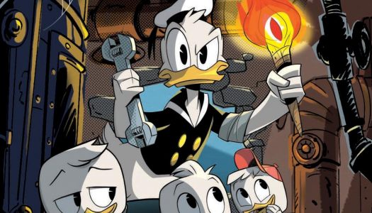 September 27th IDW Previews: DuckTales #1, Micronauts: First Strike #1 and More