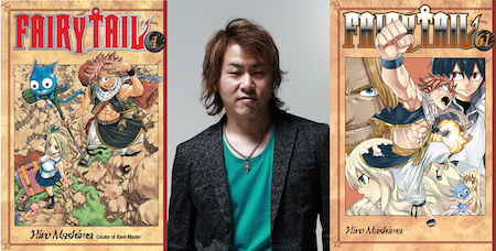 Kodansha Comics at New York Comic Con 2017: Hiro Mashima, Creator of Fairy Tail