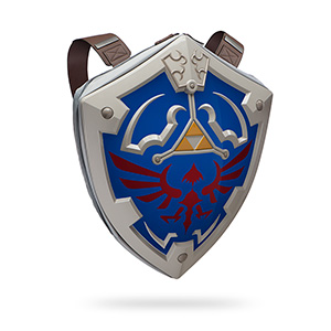 ThinkGeek releases Legend of Zelda Hylian Shield/Backpack, Ocarina of Time, 8 Bit Sword