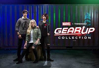 Marvel x ThinkGeek Gear Up Collection Released