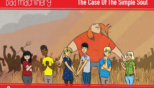 November 8th Oni Previews: Bad Machinery Volume 3, Spectacle #2