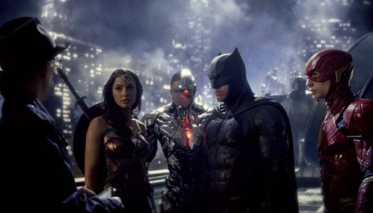 Movie Review: Justice League