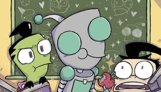 December 13th Oni Previews: Invader Zim 26, The Damned 6