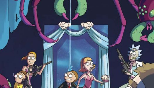 December 6th Oni Previews: Rick and Morty Volume 6 and More
