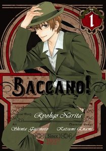 Baccano! Volume 1 (Manga Review, Spoilers)