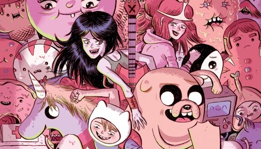 January 17th BOOM! Previews: Adventure Time Comics #19 and More