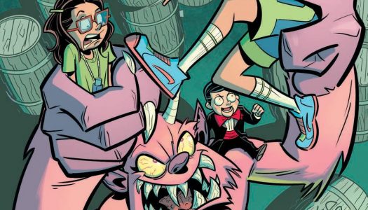 February 14th IDW Previews: Goosebumps: Monsters at Midnight #3, and More