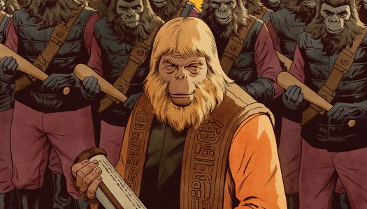 February 14th BOOM! Previews: Planet of the Apes: Ursus #2 and More