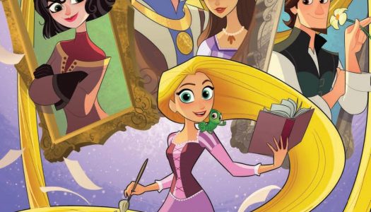 February 21st IDW Previews: Tangled #1 and More