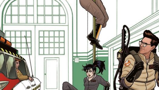 March 14th IDW Previews: Ghostbusters: Crossing Over #1 and More
