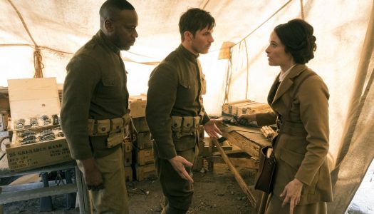 Timeless S2E01 “The War to End All Wars” (17 Pictures)