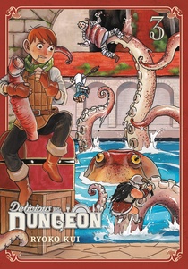 Delicious in Dungeon Volume 3 (Manga Review)