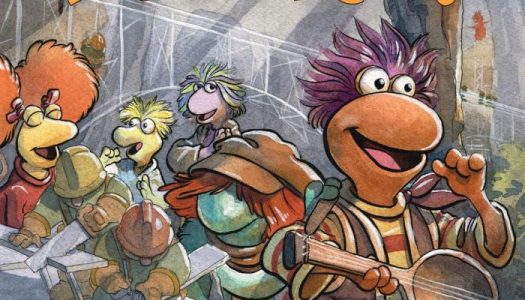 Comic Review – Fraggle Rock #1