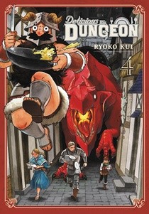 Delicious in Dungeon Volume Four (Manga Review, Spoilers)