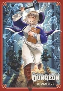 Delicious in Dungeon Volume Five (Manga Review, Spoilers)