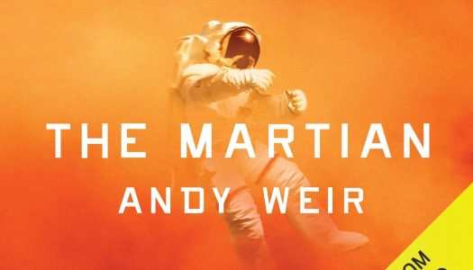 The Martian by Andy Weir (Audiobook read by Wil Wheaton)
