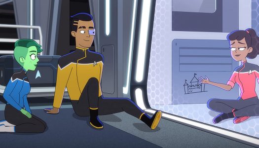 Review: Star Trek Lower Decks – Strange Energies s02e01